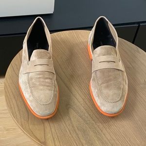 Dino Bigioni Nubuck loafers size 10